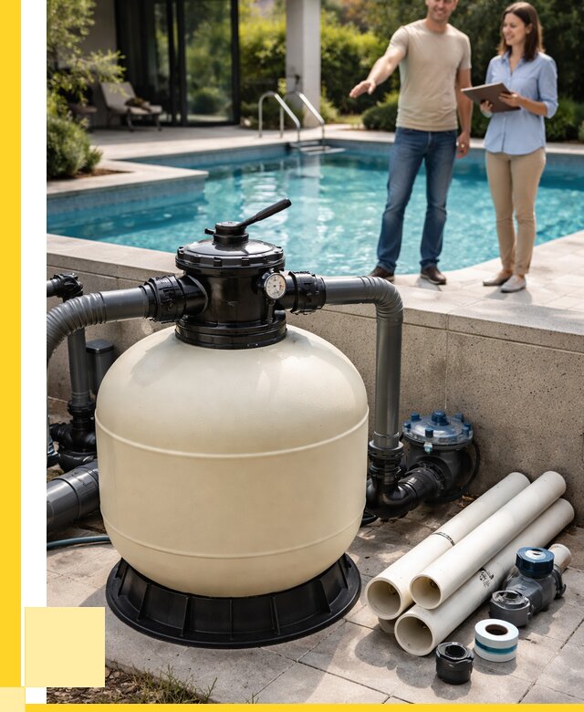 Песочные фильтры для бассейнов в Дмитрах от 19296 р., ЭриданДмв