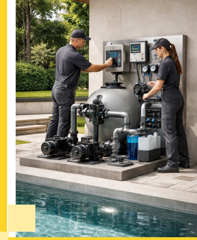 Фильтровальное оборудование бассейнов в Дмитрах | ЭриданДмв 48240