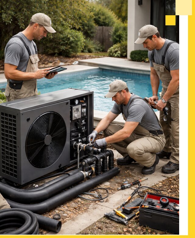 Проектирование и установка тепловых насосов для бассейнов в Дмитрах