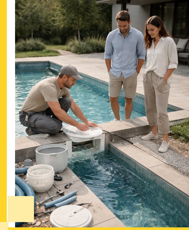 Скиммеры для бассейнов в Дмитрах от 9648 р. | ЭриданДмв