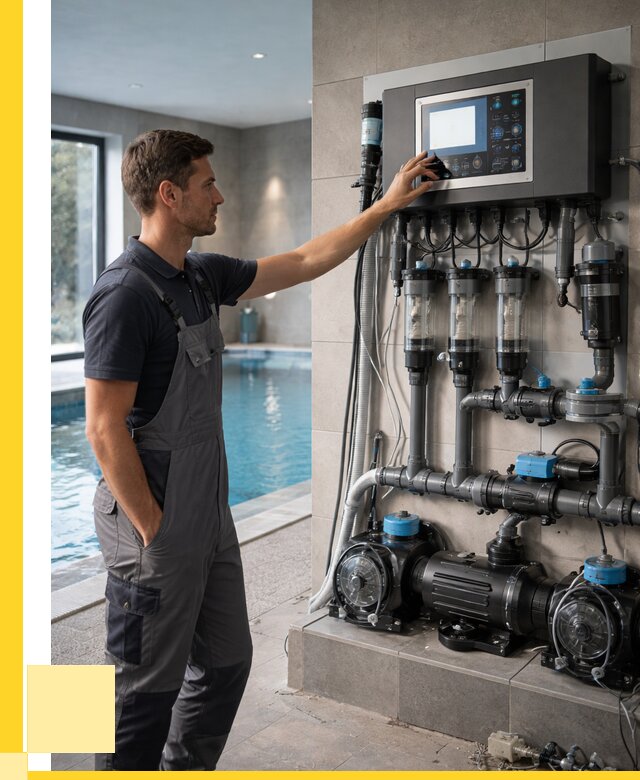 Автоматика для бассейнов под ключ в Дмитрах от 75040 р. | ЭриданДмв