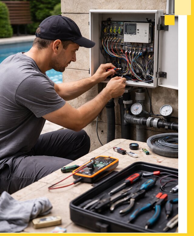 Комплексная автоматика для бассейнов в Дмитрах: управление и очистка