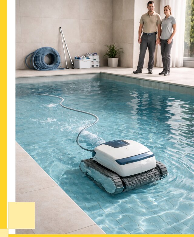 Роботы пылесосы для бассейнов в Дмитрах от 91120 р. | ЭриданДмв