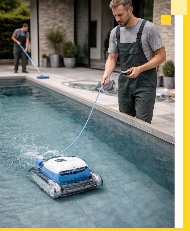 Роботы пылесосы для бассейнов в Дмитрах, продажа и обслуживание