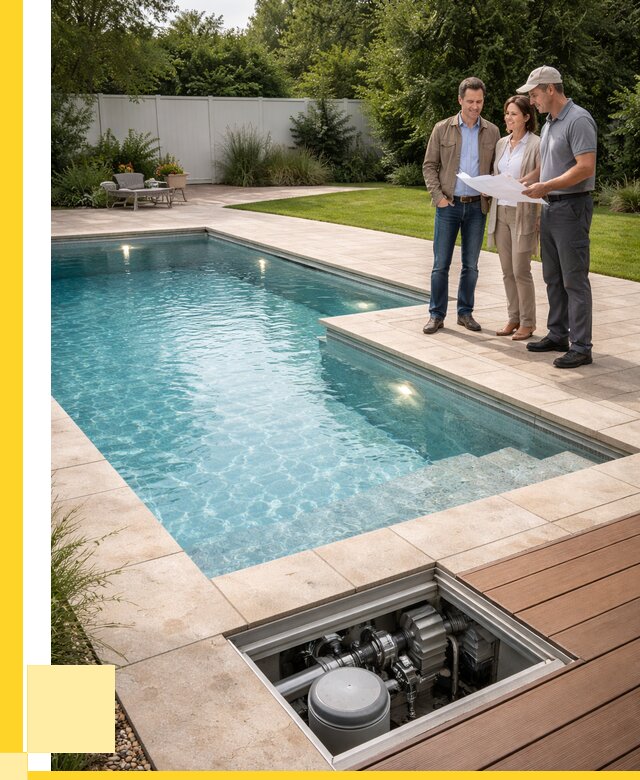 Плавательные бассейны под ключ в Дмитрах от 857600 р., ЭриданДмв