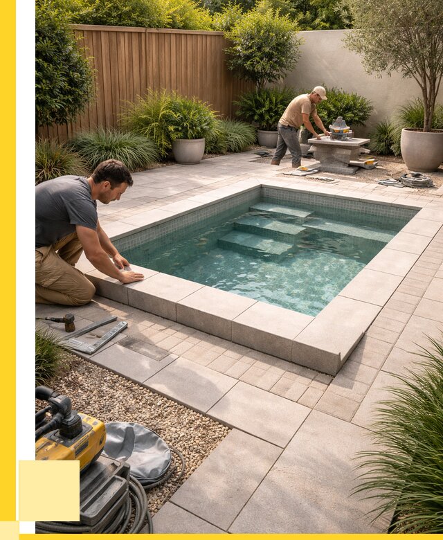 Мини бассейны и мини спа в Дмитрах от 160800 р. | ЭриданДмв