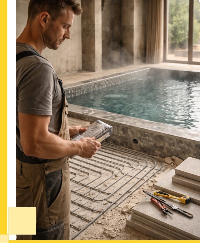 Теплые бассейны и теплообменник в Дмитрах от 643200 р. | ЭриданДмв