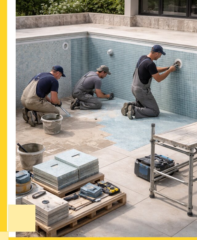 Реконструкция бассейнов под ключ в Дмитрах от 375200 р. | ЭриданДмв