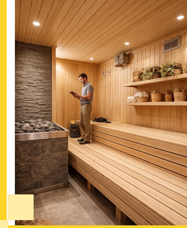 Сауна под ключ в Дмитрах: от 482400 р. | Строительство — ЭриданДмв