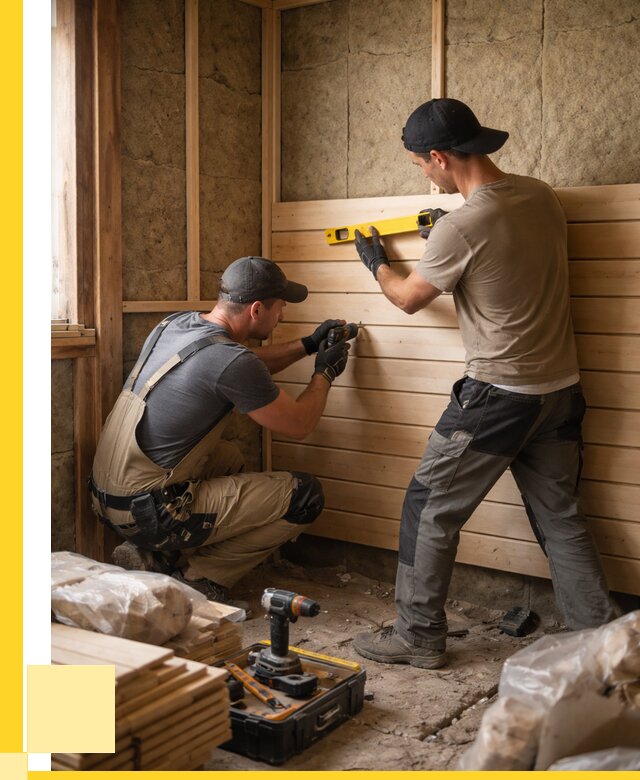 Ремонт саун в Дмитрах под ключ от 21440 р. сейчас ЭриданДмв