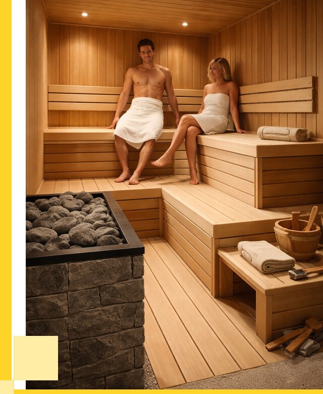 Отделка саун под ключ в Дмитрах от 4824 р. | ЭриданДмв