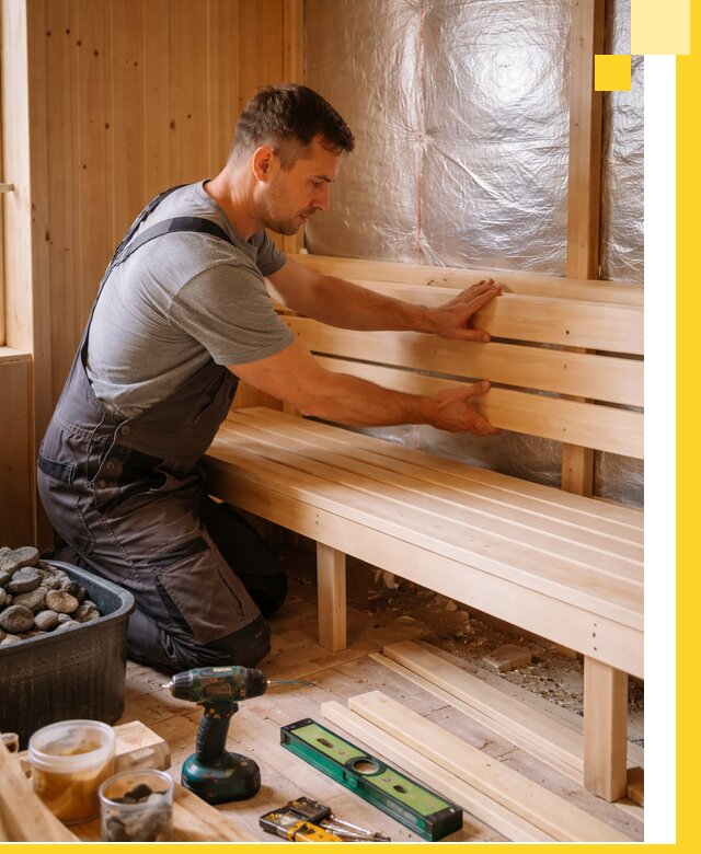 Проектирование, изготовление и монтаж финских саун в Дмитрах