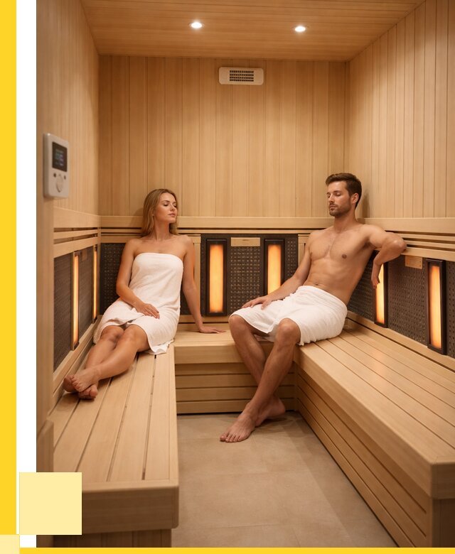 Инфракрасная сауна купить в Дмитрах от 128640 р. ЭриданДмв