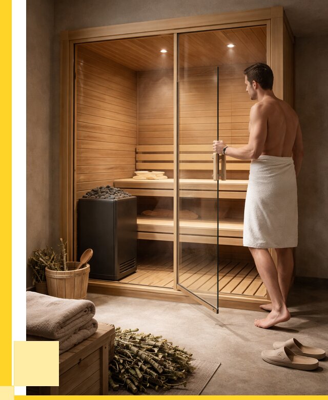 Купить мини сауны для дома в Дмитрах от 75040 р. ЭриданДмв