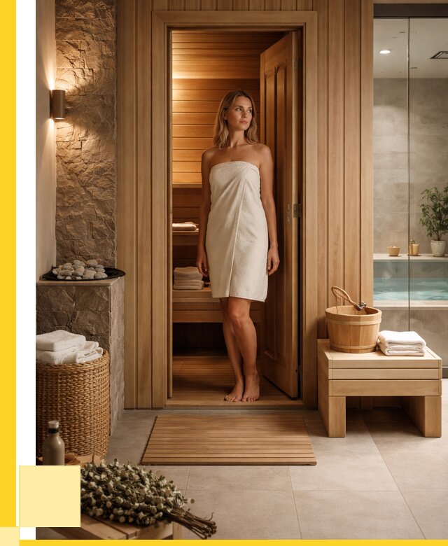 Купить готовую сауну для дома в Дмитрах от 214400 р. | ЭриданДмв