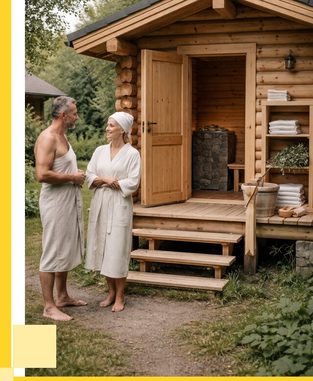 Сауна на дачу под ключ в Дмитрах от 214400 р. | ЭриданДмв