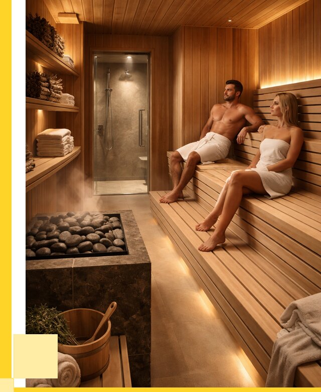 Интерьеры саун под ключ в Дмитрах от 192960 р. | ЭриданДмв