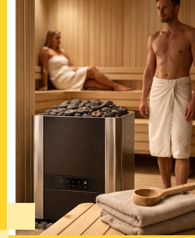 Электрокаменки для саун под ключ в Дмитрах от 19296 р. | ЭриданДмв