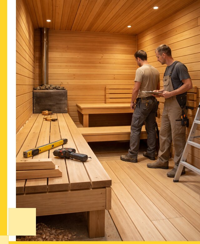 Отделка бань и саун в Дмитрах по цене от 4824 р. | ЭриданДмв