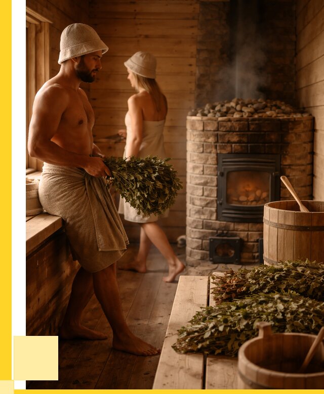 Русские бани в Дмитрах: проекты и дизайн от 375200 р. | ЭриданДмв