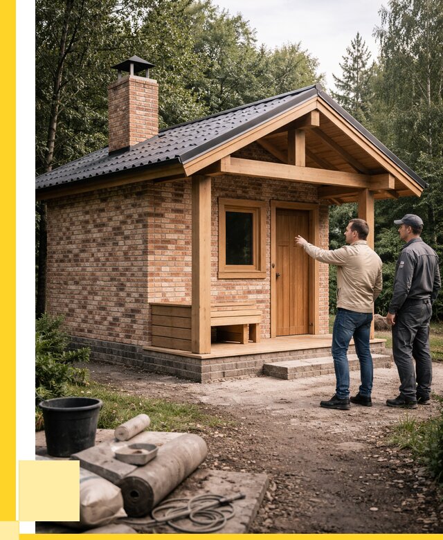 Кирпичные бани и печи в Дмитрах от 375200 р. | ЭриданДмв