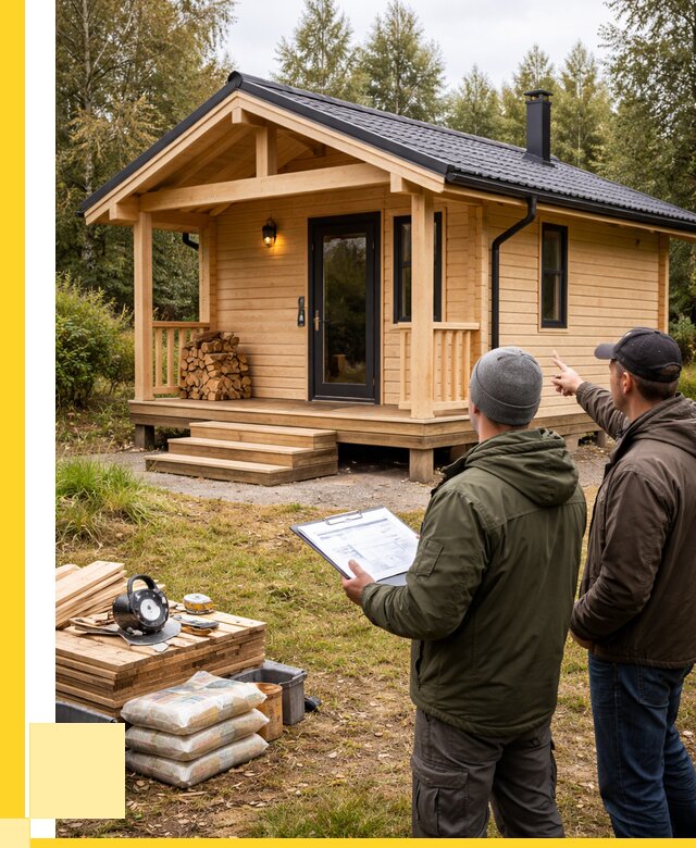 Каркасные бани под ключ в Дмитрах от 321600 р. | ЭриданДмв