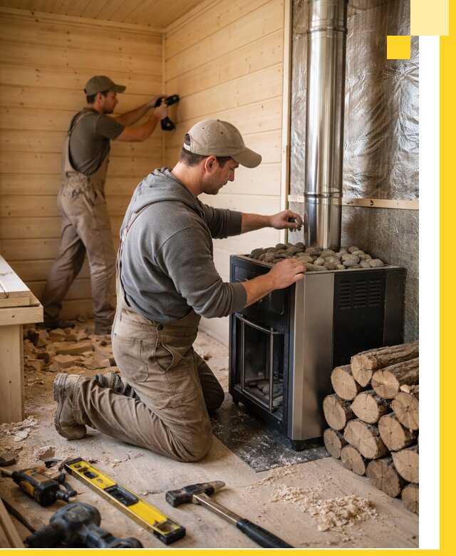 Строительство деревянных бань под ключ в Дмитрах проекты и монтаж