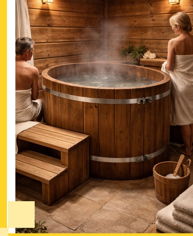 Бани с купелью под ключ в Дмитрах от 482400 р. | ЭриданДмв