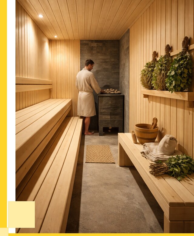 Отделка парной под ключ в Дмитрах от 375200 р. | ЭриданДмв