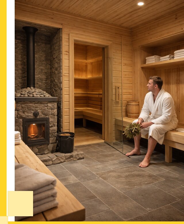 Банные комплексы под ключ в Дмитрах от 1608000 р. | ЭриданДмв