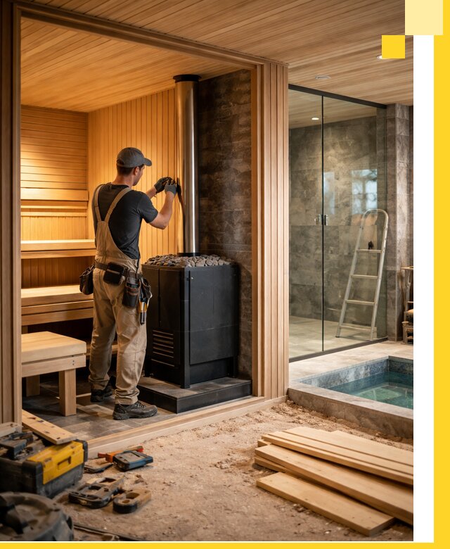 Полное строительство банных комплексов под ключ в Дмитрах