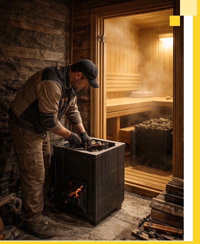 Строительство бани с сауной под ключ в Дмитрах от проекта до сдачи