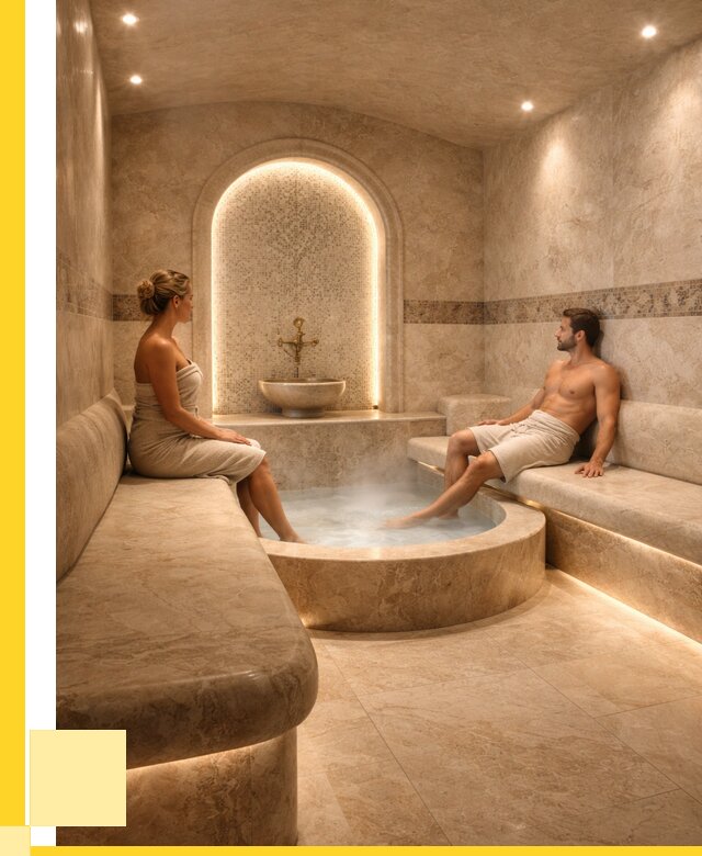 Хамам под ключ в Дмитрах от 857600 р., строительство ЭриданДмв