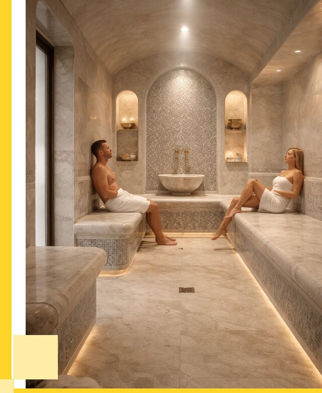 Строительство хамамов в Дмитрах под ключ от 482400 р. | ЭриданДмв