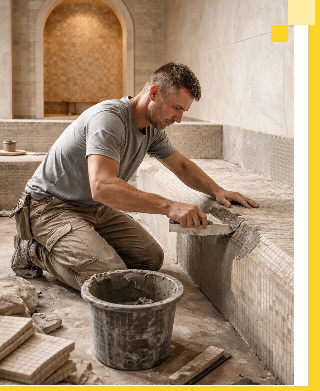 Строительство эксклюзивных хамамов под ключ в Дмитрах