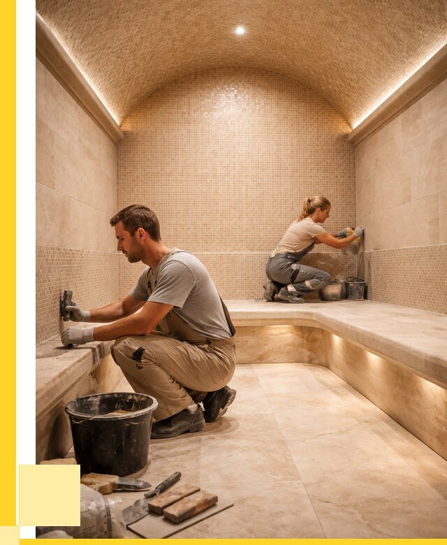 Проект хамама в Дмитрах от 75040 р. — проекты хамамов | ЭриданДмв