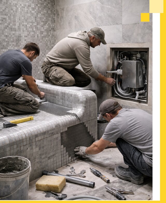 Проекты хамамов под ключ в Дмитрах и дизайн и строительство