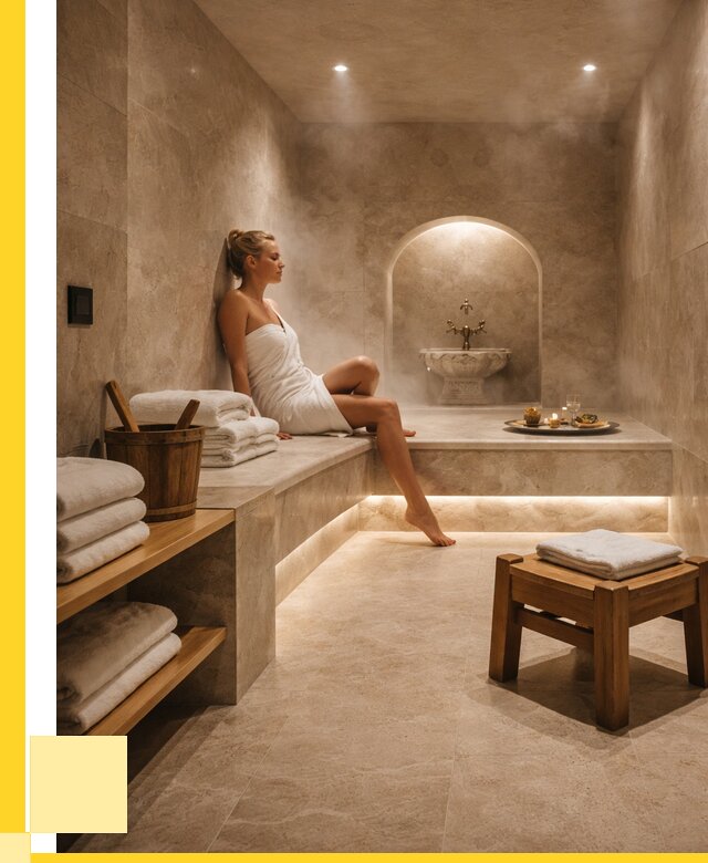 Хамам в квартире под ключ в Дмитрах от 321600 р. | ЭриданДмв