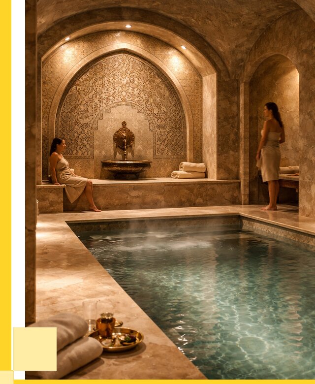 Хамам с бассейном под ключ в Дмитрах от 911200 р. | ЭриданДмв