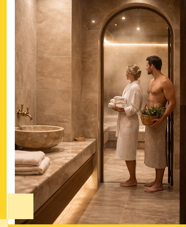 Проект и монтаж сауны и хамама в Дмитрах от 375200 р., ЭриданДмв