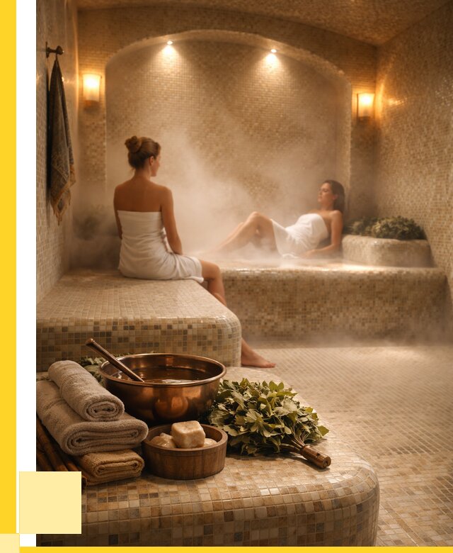 Хамам и баня под ключ в Дмитрах от 268000 р. | ЭриданДмв