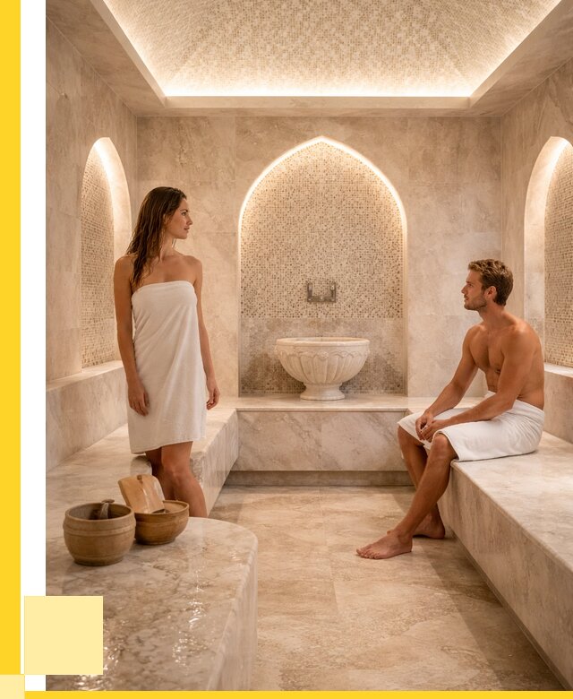 Дизайн хамама в Дмитрах под ключ от 53600 р. | ЭриданДмв