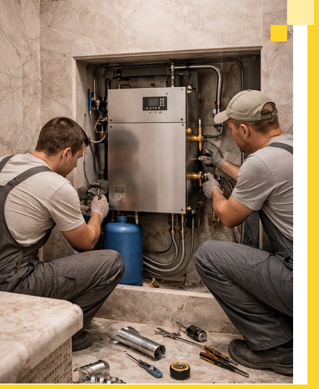 Продажа и установка парогенераторов для хамама в Дмитрах