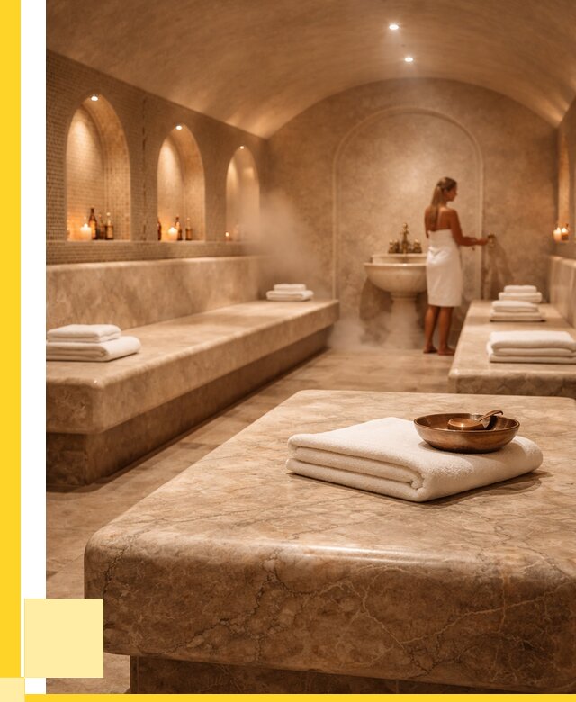 Лежаки для хамама в Дмитрах под ключ от 37520 р. | ЭриданДмв