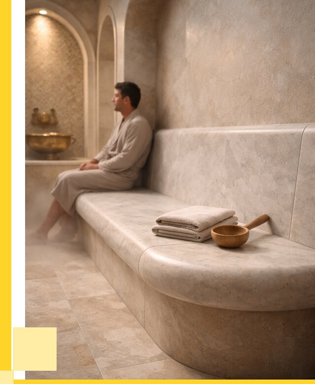 Сиденья для хамама в Дмитрах под ключ от 12864 р. | ЭриданДмв