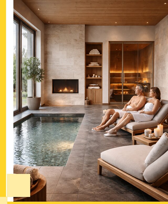 SPA зоны под ключ для дома и дачи в Дмитрах от 1286400 р. | ЭриданДмв