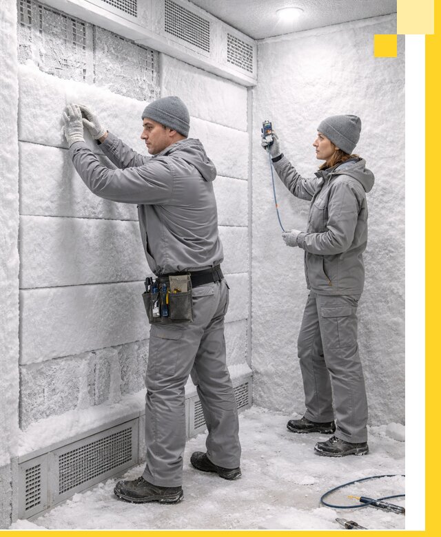 Производство и установка снежных комнат в Дмитрах под ключ