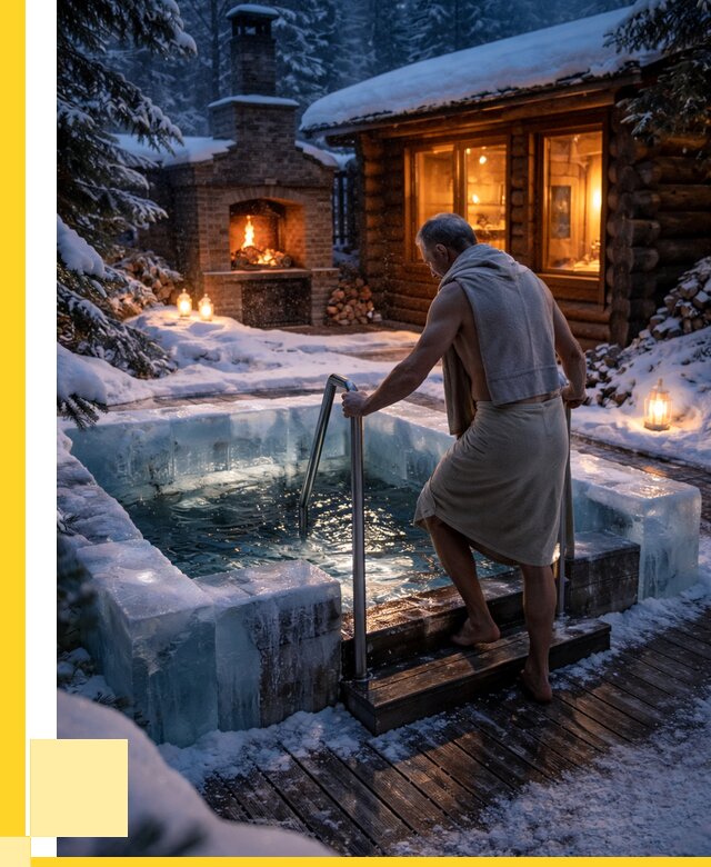 Ледяные купели под ключ в Дмитрах от 80400 р. | ЭриданДмв