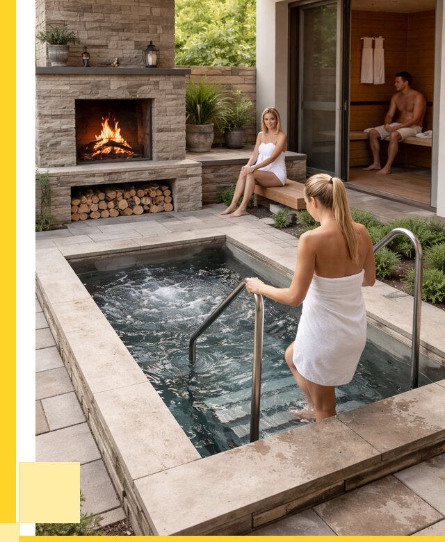 Холодные купели под ключ в Дмитрах от 48240 р. | ЭриданДмв