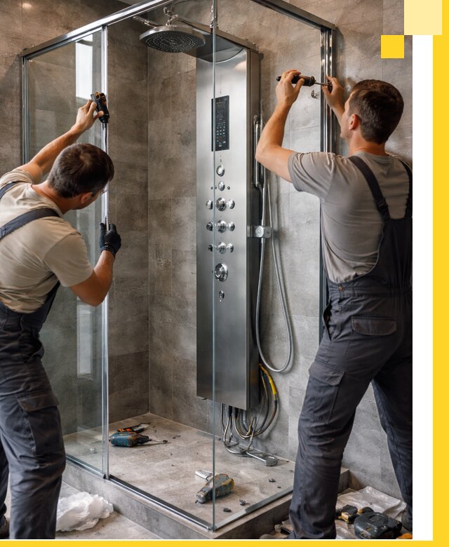 Проектирование и установка Душа впечатлений в Дмитрах